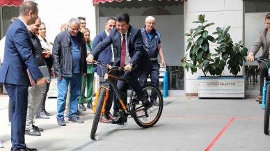 Sarıbıyık: Yeni trend turizm aktivitelerini destekliyoruz