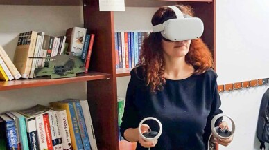 SUBÜ’de Metaverse ortamında ders yapıldı