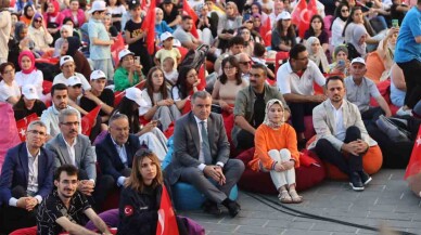 'Bu Gençler Oldukça, Türk Milleti Oldukça, Kimse Bize Boyun Eğdiremez'