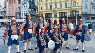 Kılıç Kalkan Zagreb’te Gönülleri Fethetti