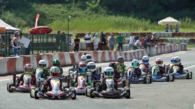 Karting şampiyonası 3. ayak tamamlandı