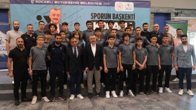 Kocaeli’nin Başarılı Sporcuları Başkan Büyükakın ile buluştu