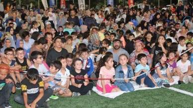 Körfezli çocuklar ‘Galaktik Tayfa’ ile eğlendi