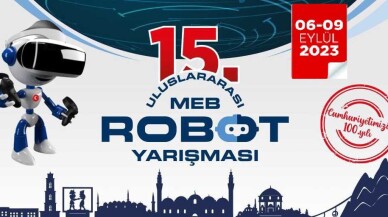 MEB Robot Yarışmasında Heyecan Başlıyor