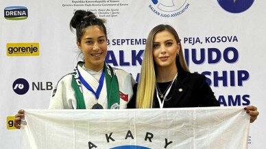 Ece Zurnacı Balkan Judo Şampiyonası’nda 78 kilogramda üçüncü oldu