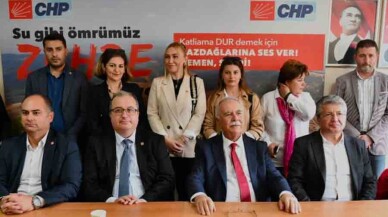 Başkan Gökhan'dan CHP İl Başkanı Gürbüz'e Ziyaret