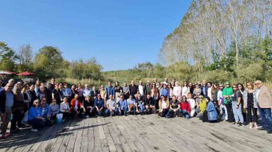 Sakarya’nın doğasına hayran kaldılar