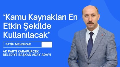 Fatih Mehniyar: Kamu Kaynakları En Etkin Şekilde Kullanılacak