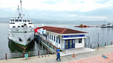 480 bin yolcu deniz ulaşımını tercih etti