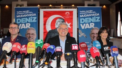 Deniz Dalgıç: Kapsamlı bir vizyonla Mudanya’yı hak ettiği yere taşıyacağız