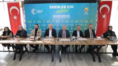 Rahmi Şengül: Erenler için durmadan, yorulmadan aşk ile çalışacağız