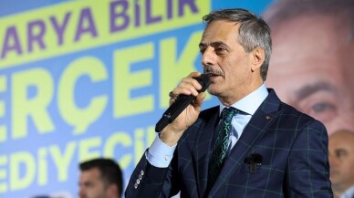 Başkan Adayı Yusuf Alemdar projelerini açıklıyor