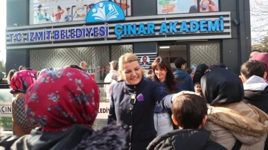 İzmit Belediyesinin Ortaokul Destek Kursu için Kurum Kabul Sınavları başladı  