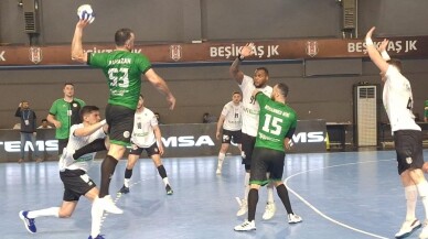 Sakarya Büyükşehir Hentbol liderliği Beşiktaş’tan aldı: 43-38