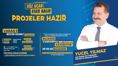 Yücel Yılmaz Projeleriyle Dudak Isırttı