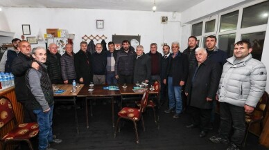 Yusuf Alemdar’dan Erenler’de hizmet vurgusu