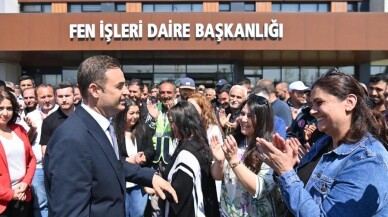 Balıkesir Büyükşehir Ailesi bayramlaşıyor