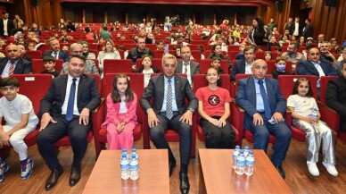 Ödüller çocuklarla buluştu