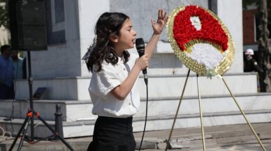 Atatürk'ün Edremit'e gelişinin 90. yıldönümü kutlandı