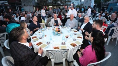 Özlüce’de 5 bin kişi iftarda buluştu