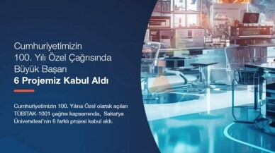 SAÜ’den TÜBİTAK Projelerinde Büyük Başarı