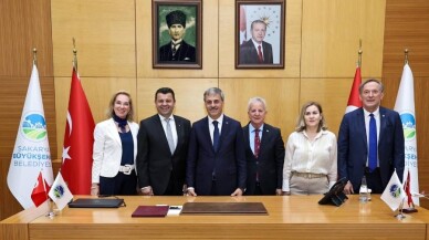 Alemdar, Bakan Hurtic ve heyetini ağırladı