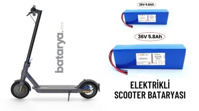 Elektrikli Scooter Bataryası