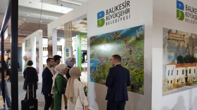 Balıkesir’in kültürel mirası Heritage’te tanıtıldı