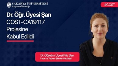 Dr. Öğretim Üyesi Şan, COST Aksiyonuna Kabul Edildi