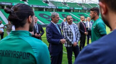 Alemdar: Gün Sakaryaspor’un etrafında kenetlenme günüdür