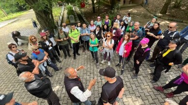 İzmit Belediyesi doğaseverleri Mecidiye Mahallesi ile tanıştırdı