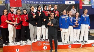 Karate Lig Finalinde Körfez Gençlerbirliği’nden büyük başarı