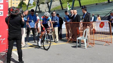 Pedallar döndü, Sakarya’da heyecan fırtınası başladı