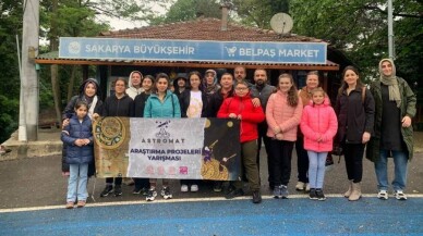 Sakarya’yı temsil eden öğrenciler Sakarya'nın doğal güzelliklerinde keşfe çıktılar