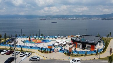 Değirmendere Aquapark Bayramda Açılıyor!