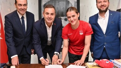 Olimpiyat Yolcusu Esra Yıldız Kahraman ile Yola Devam