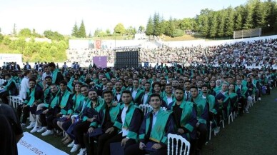 SUBÜ Mezuniyet Törenine Hazır