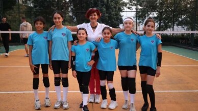 Fevzi Çakmak Mahallesi Voleybol Turnuvası başladı