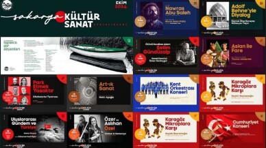 Sakarya'da  Ekim Kültür Sanat Etkinlikleri Başlıyor