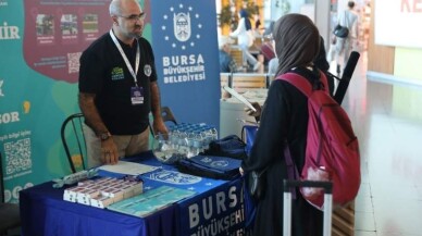 Bursa Büyükşehir Belediyesi'nden Üniversiteliye Sıcak Karşılama