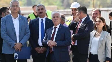 Başkan Mustafa Bozbey Hatay Ulu Cami‘yi Haziran 2026’da Bitireceğiz