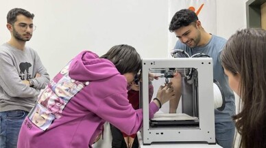 Zeytinburnu Gençleri 3D Dünyasını Keşfediyor