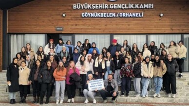 Büyükşehir’den Gençlere Başarı ve Motivasyon Kampı