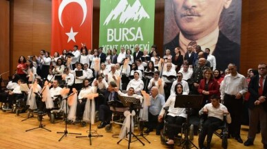 Bursa Kent Konseyi’nde Engellilere Moral Gecesi