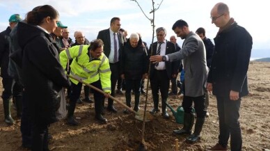 Bursa Büyükşehir’den Şehit Aybüke Öğretmen Anısına Hatıra Ormanı