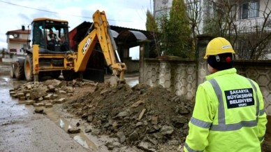 Sakarya'da Bir Mahalle Daha Deplase Çalışmaları ile Güçlü Altyapıya Kavuşuyor