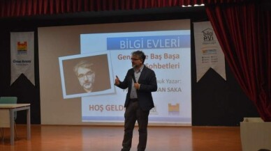 Zeytinburnu Belediyesi Bilgi Evleri’nin Düzenlediği Gençlerle Baş Başa Sohbetleri Prof. Dr. Erkan Saka Oldu