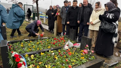 Direnişin sembolü 'Türkan bebek' mezarı başında anıldı