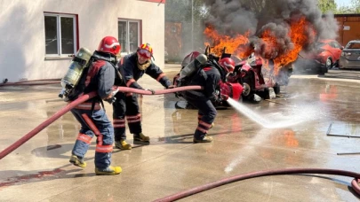 2025 yılının ilk üç ayında Sakarya'da 9 bin 527 kişi tatbikat ve yangın eğitimi aldı