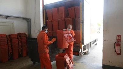 3 ayda 415 ton tıbbi atık bertaraf edildi